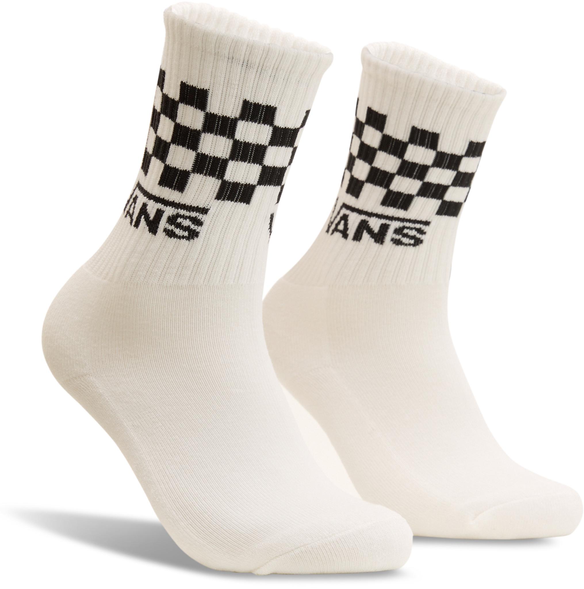Product gallery image number 3 for product Classic Check 3 Pack Crew Socks - Kids