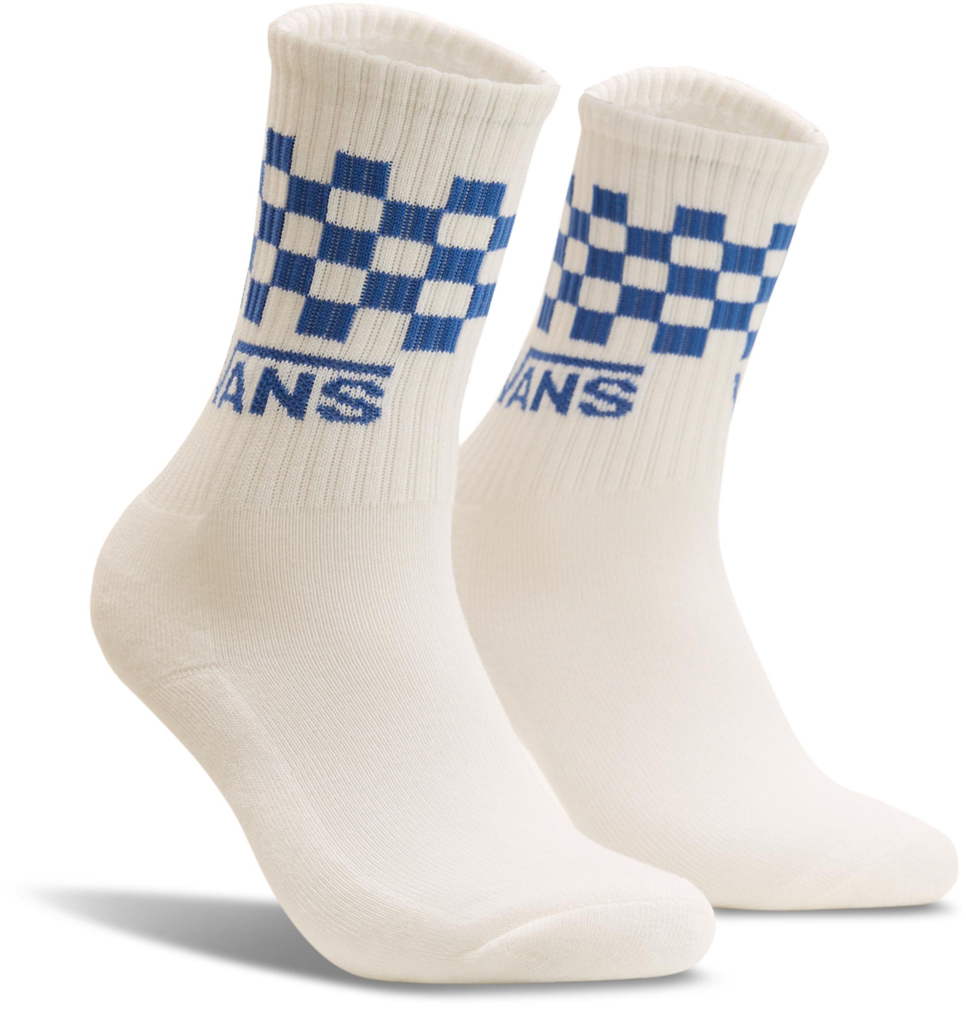 Product gallery image number 2 for product Classic Check 3 Pack Crew Socks - Kids