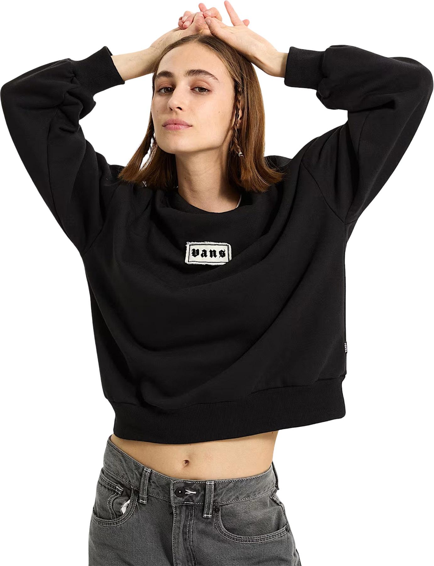Product gallery image number 4 for product Upworn Retro Crew Neck Sweatshirt - Women's