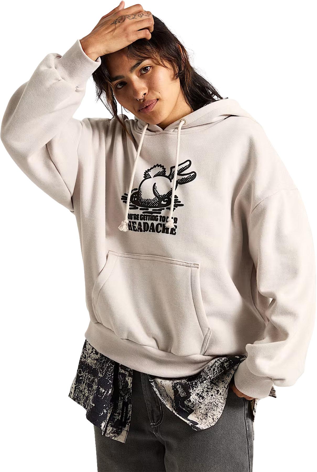 Numéro de l'image de la galerie de produits 2 pour le produit Chandail à capuchon Down The Rabbit Hole - Femme