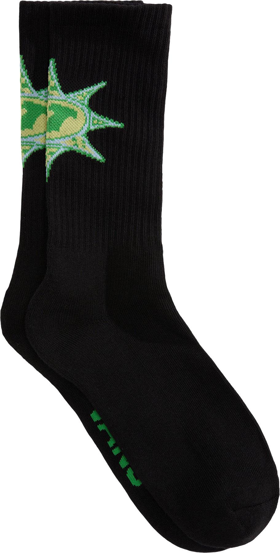 Product gallery image number 2 for product Stowers 1 Pair Crew Socks - Men's