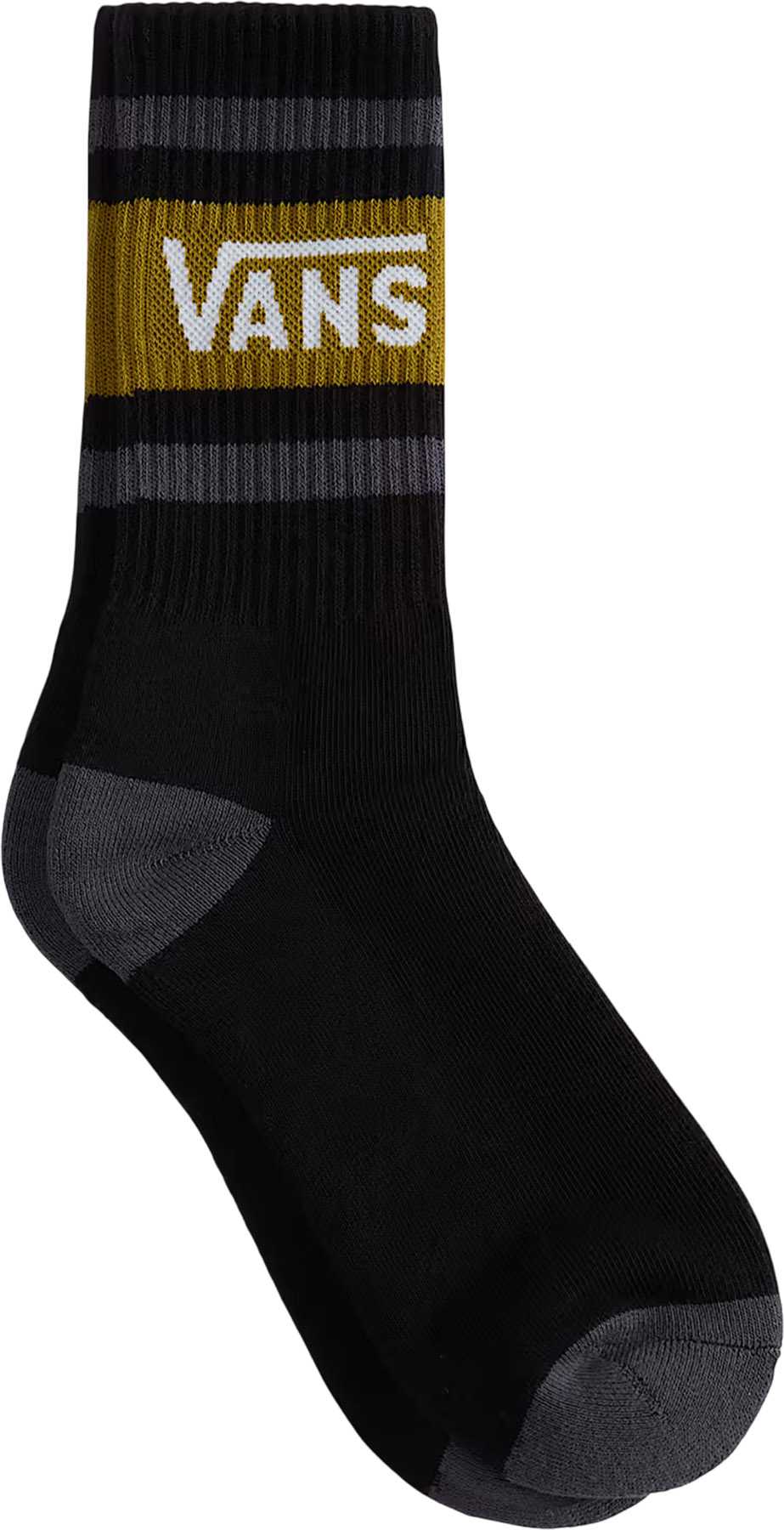 Black - Burnt Gold