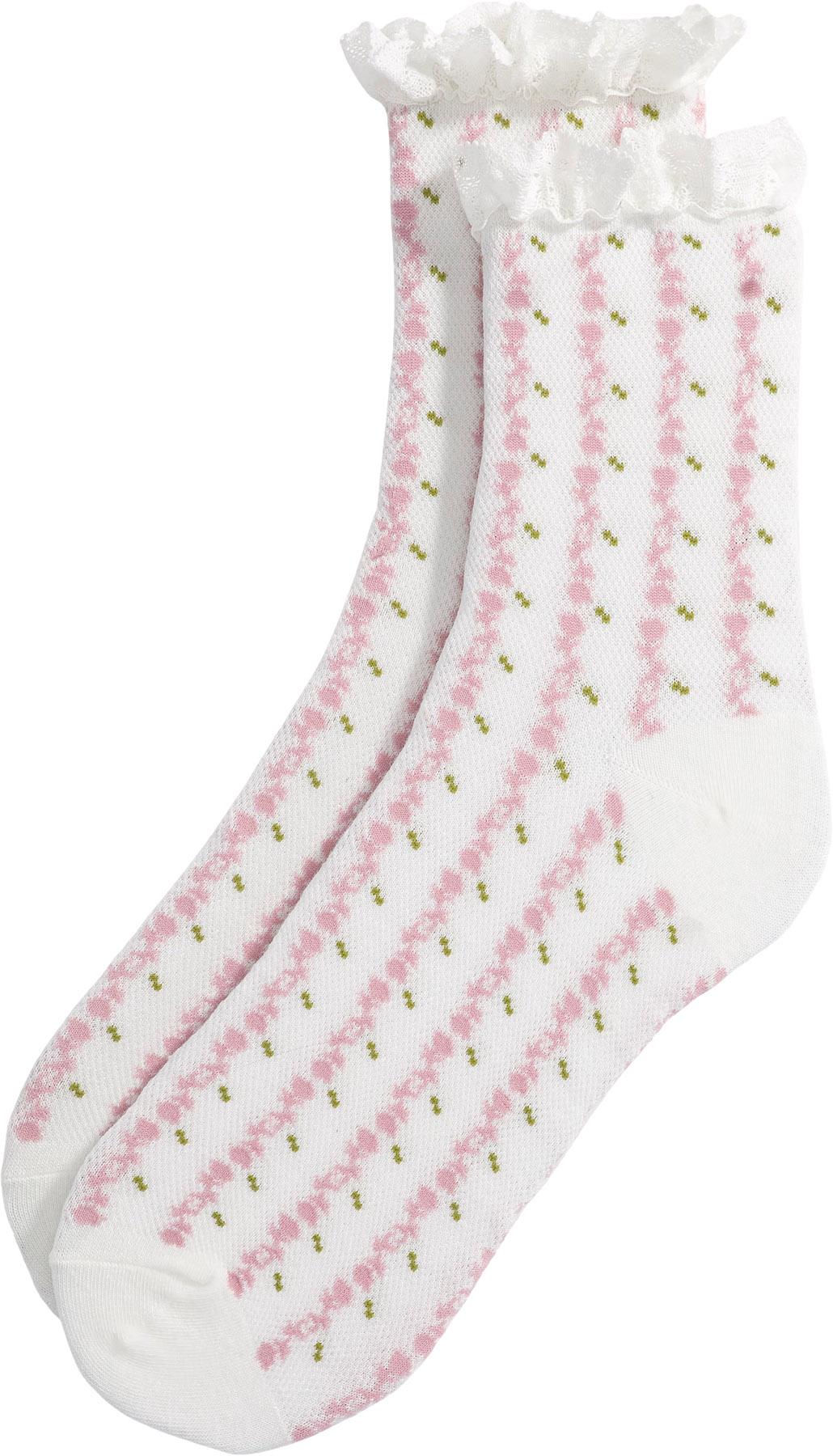Image de produit pour Chaussettes mi-mollet en dentelle Sereno - Homme