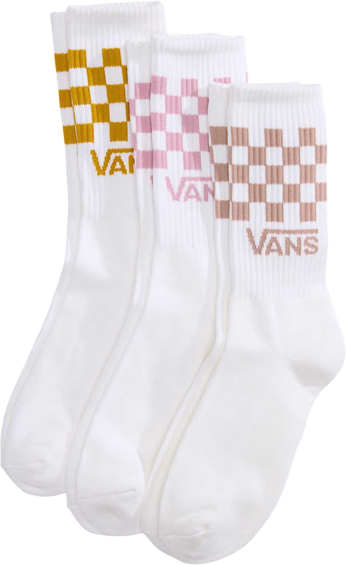 Product image for Classic Check 3 Pairs Crew Socks - Men's