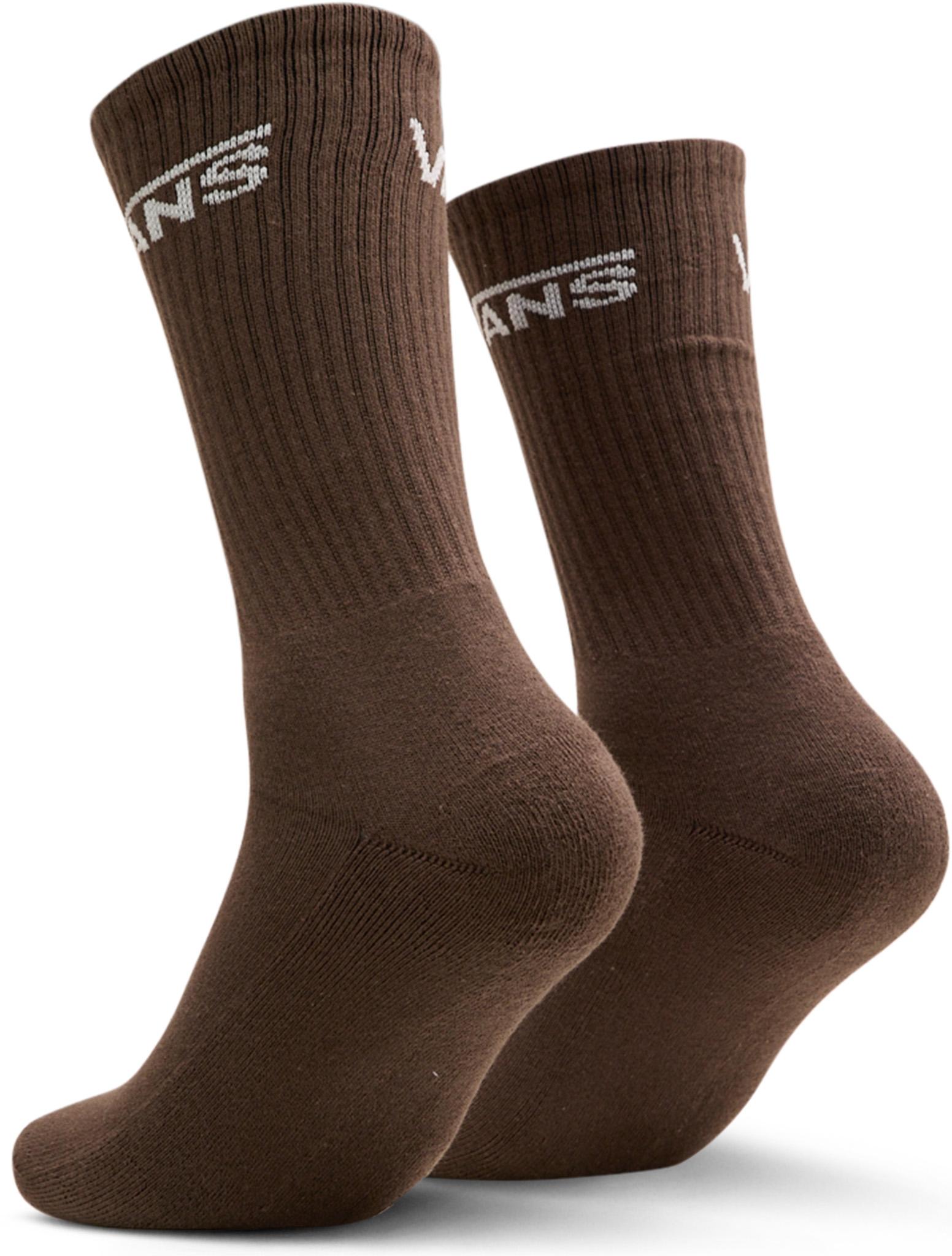 Product gallery image number 4 for product Classic 3-Pack Crew Socks - Men's