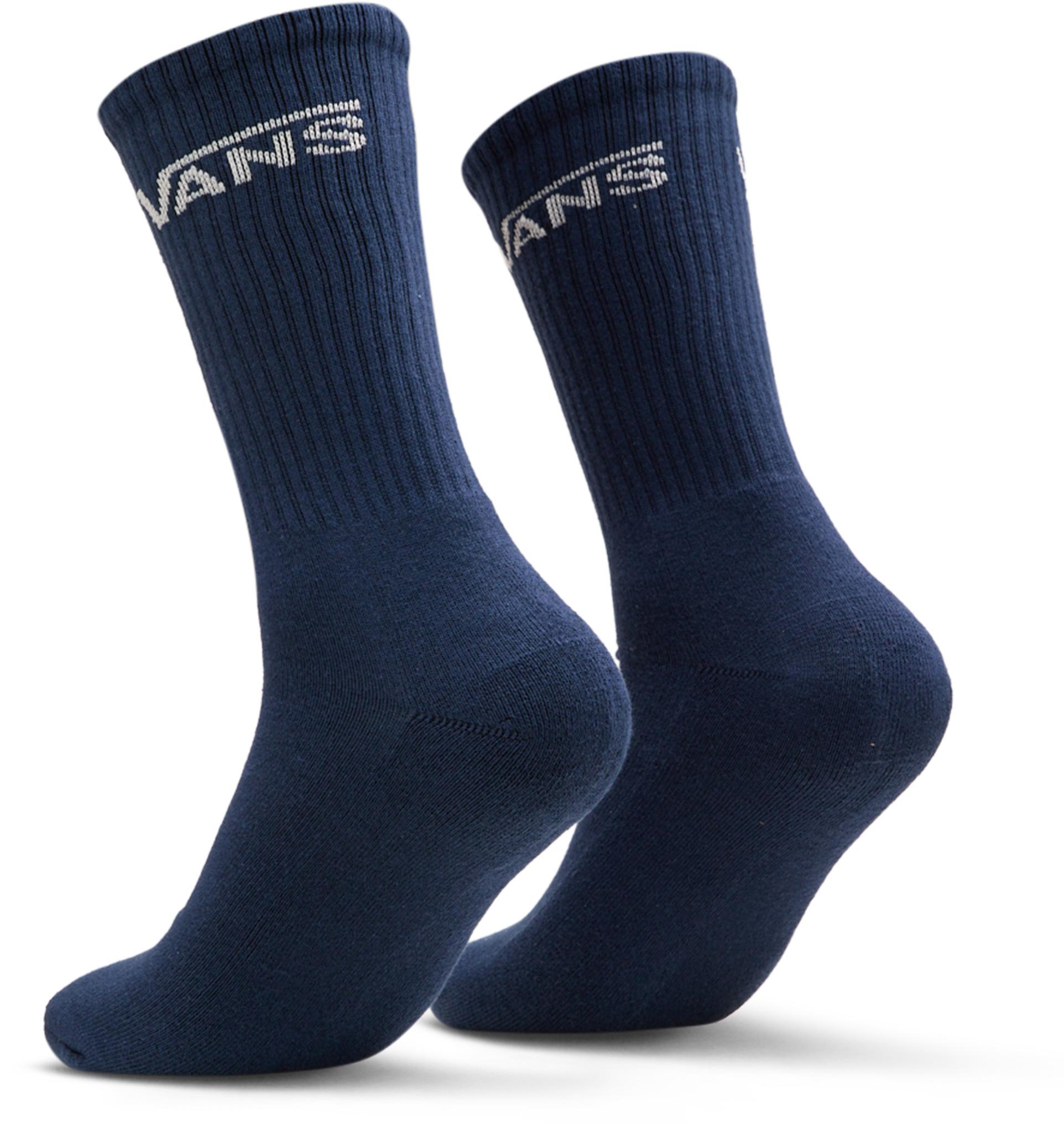 Product gallery image number 3 for product Classic 3-Pack Crew Socks - Men's