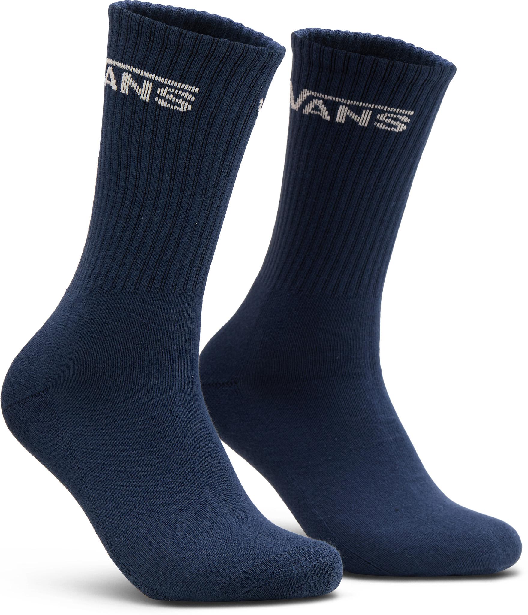 Product gallery image number 6 for product Classic 3-Pack Crew Socks - Men's