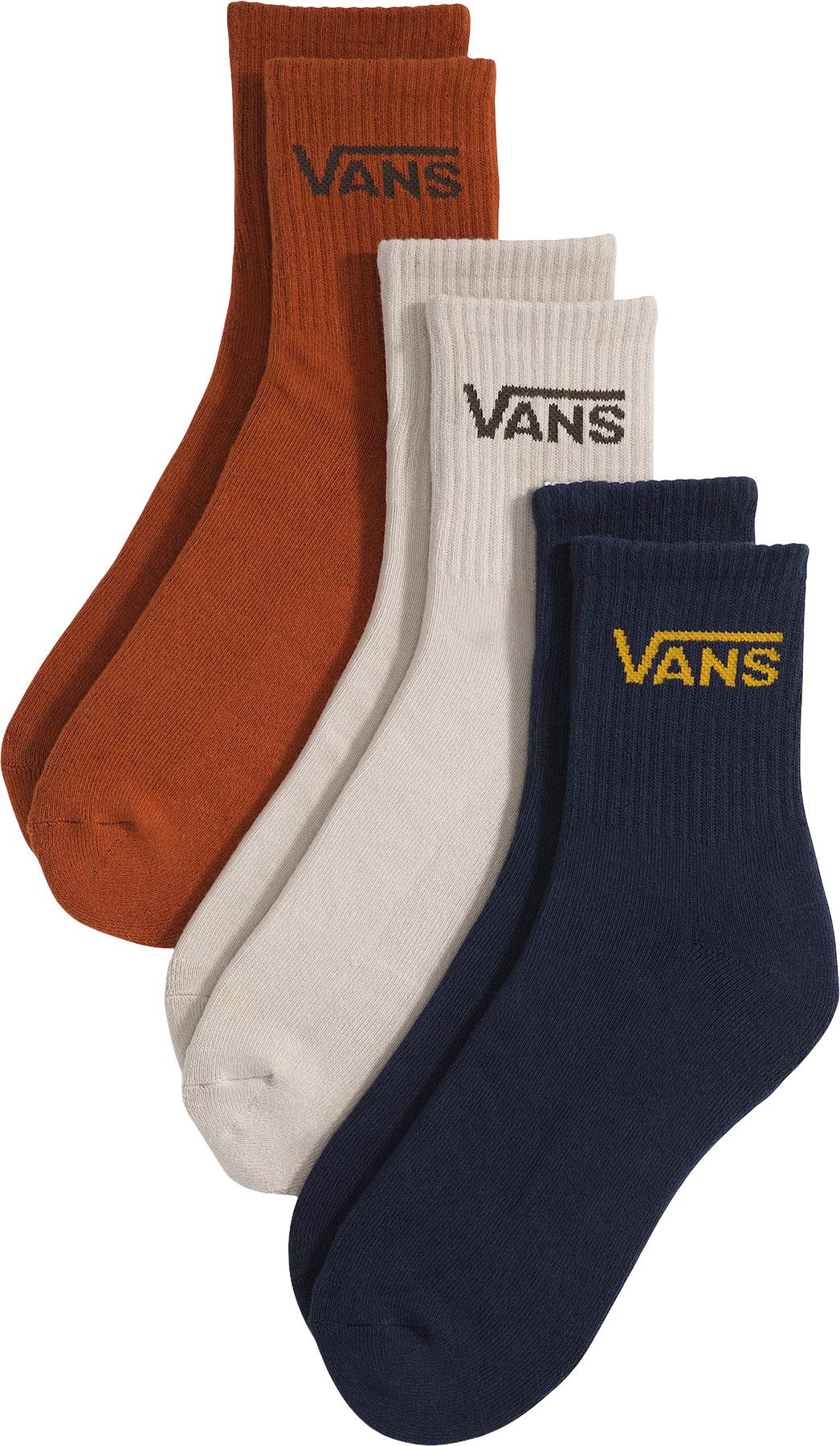 Product image for Classic 3-Pack Half Crew Socks
