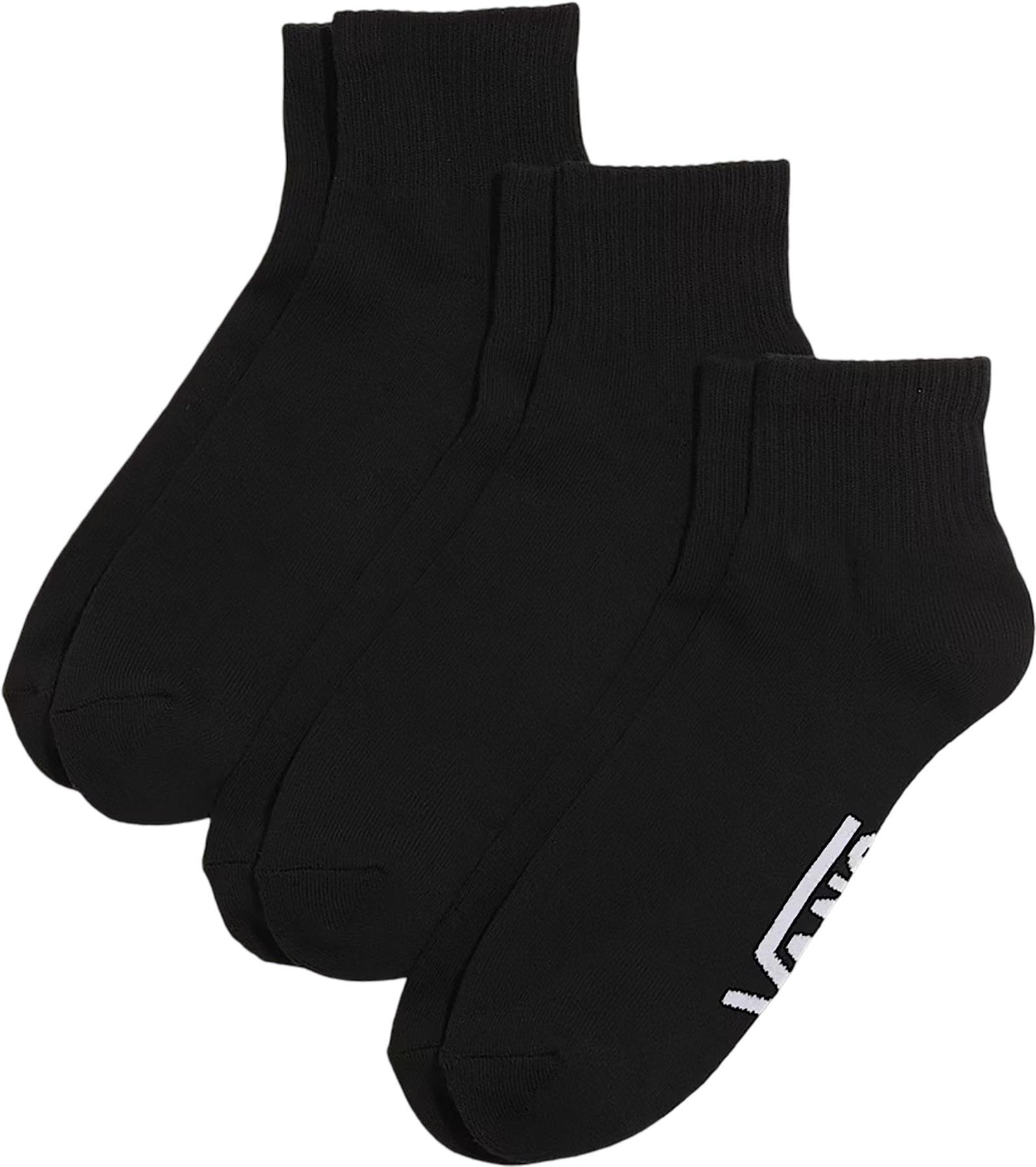 Product image for Classic 3 Pack Quarter Crew Socks - Men's