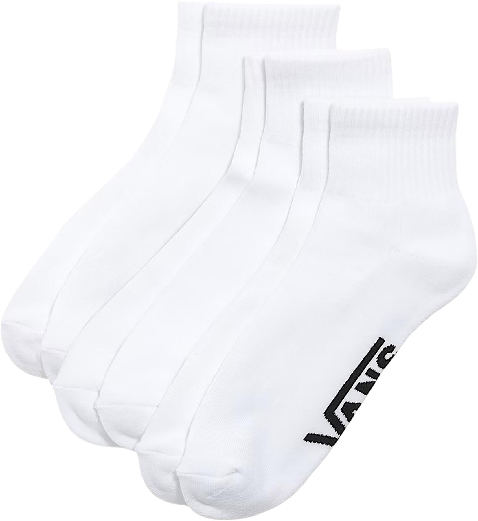 Product image for Classic 3 Pack Quarter Crew Socks - Men's