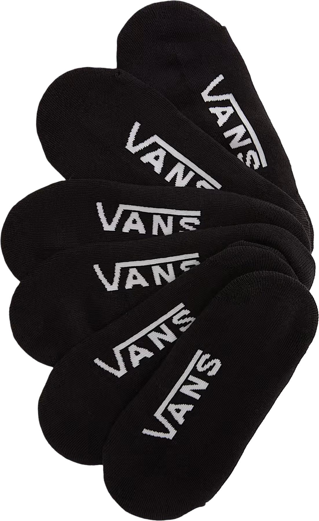 Product gallery image number 2 for product Classic No Show 3 Pack Socks - Men's