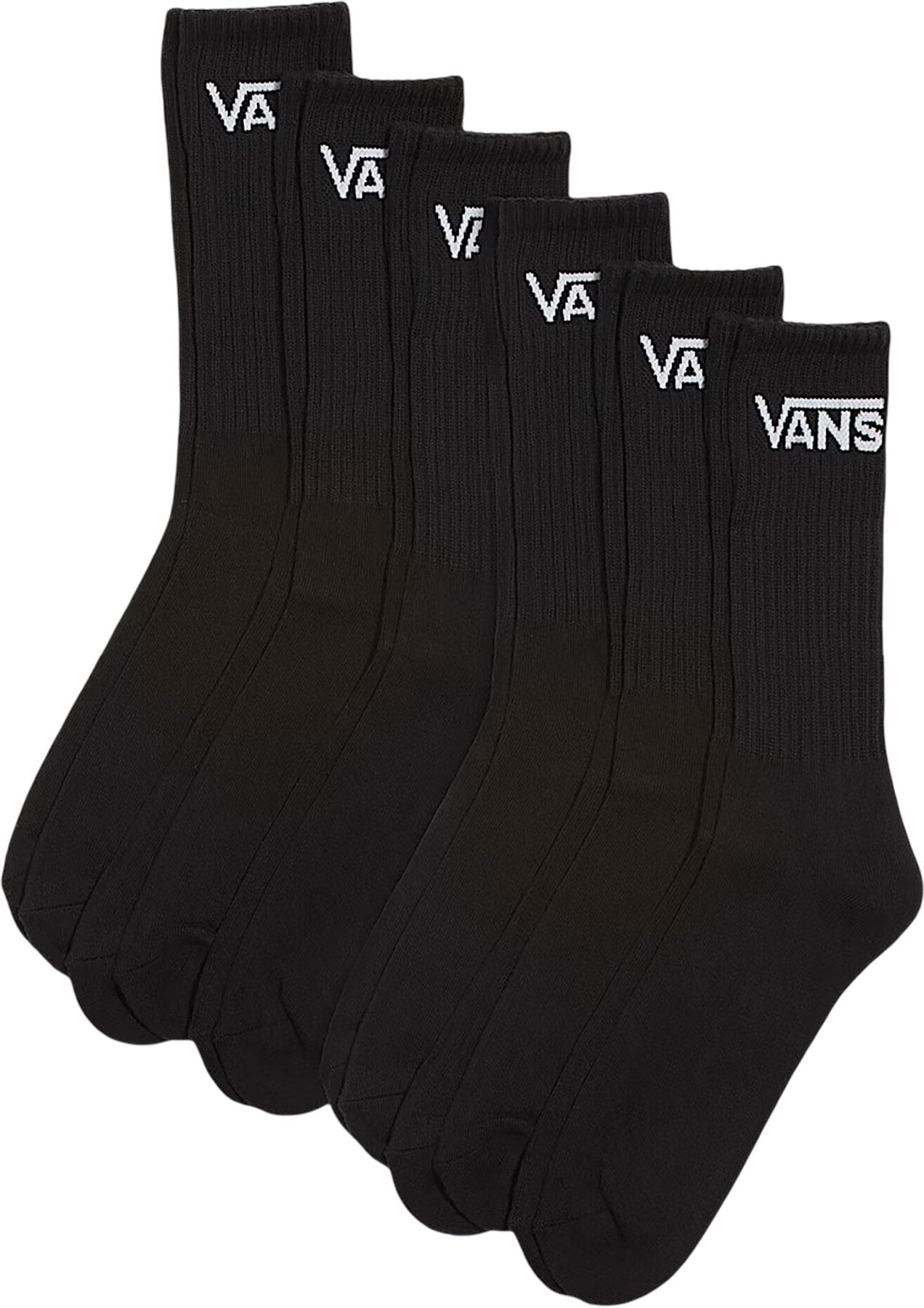 Product image for Classic Crew Socks - 6-Pack