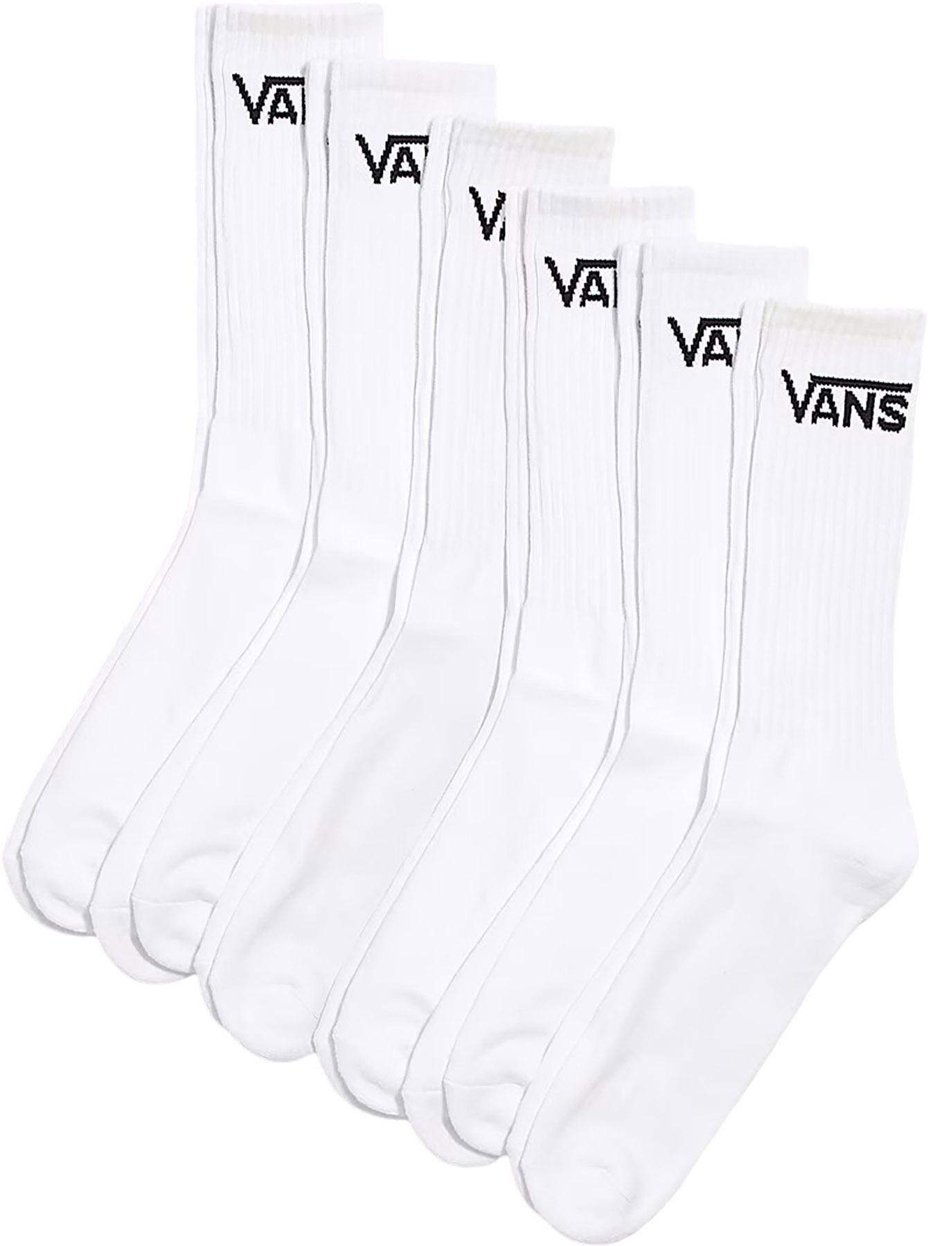 Product image for Classic Crew Socks - 6-Pack