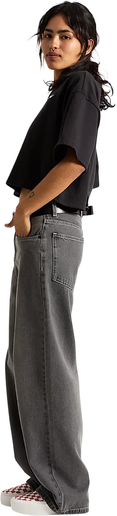 Product gallery image number 5 for product Classic Script T-Shirt - Women's