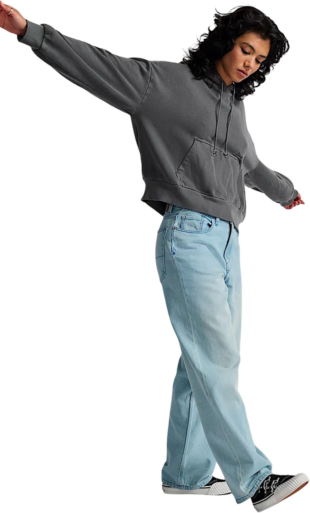 Product gallery image number 3 for product Check-5 Baggy Denim Pants - Women's