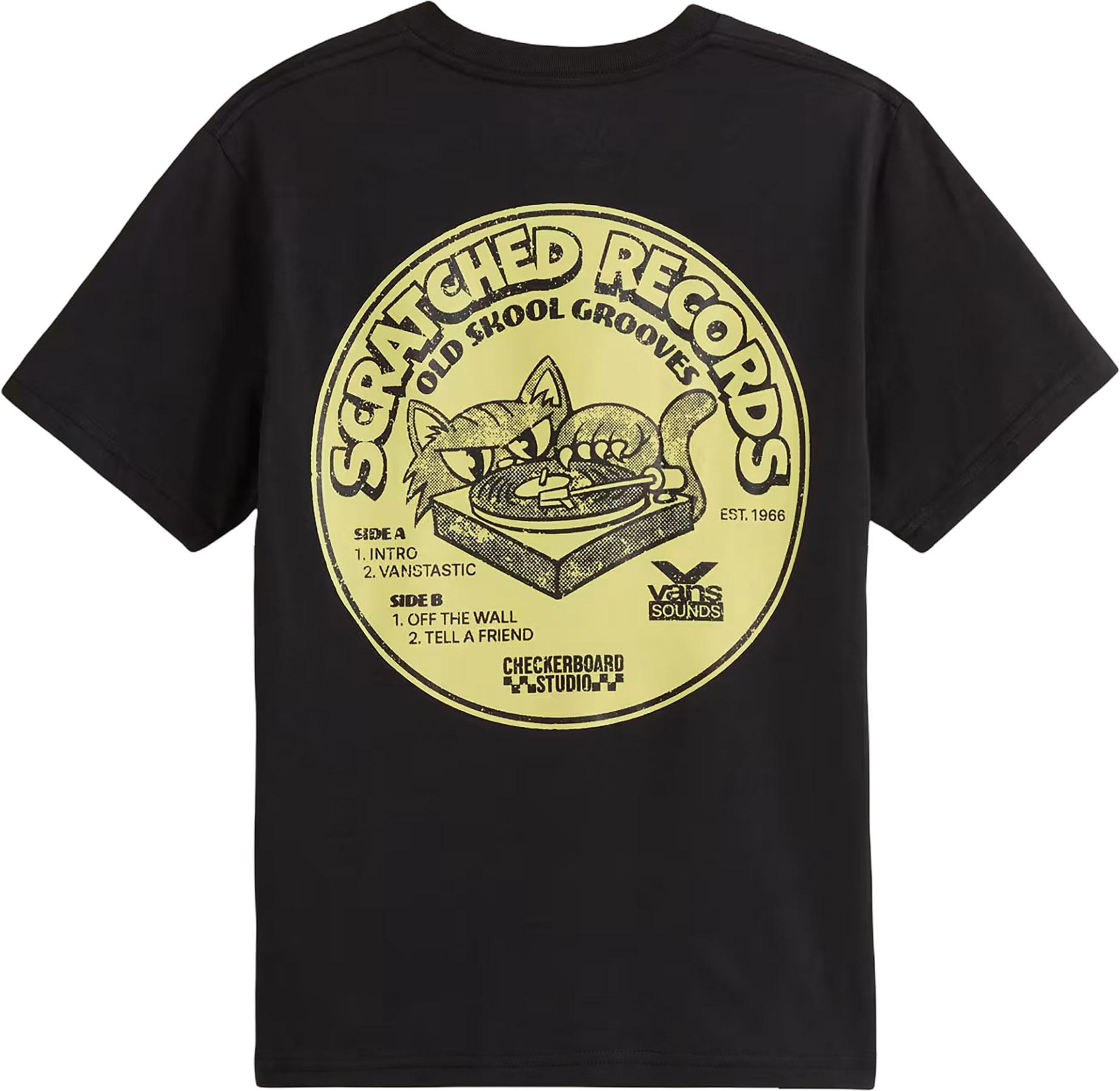 Product gallery image number 2 for product Scratched Records T-Shirt - Boys