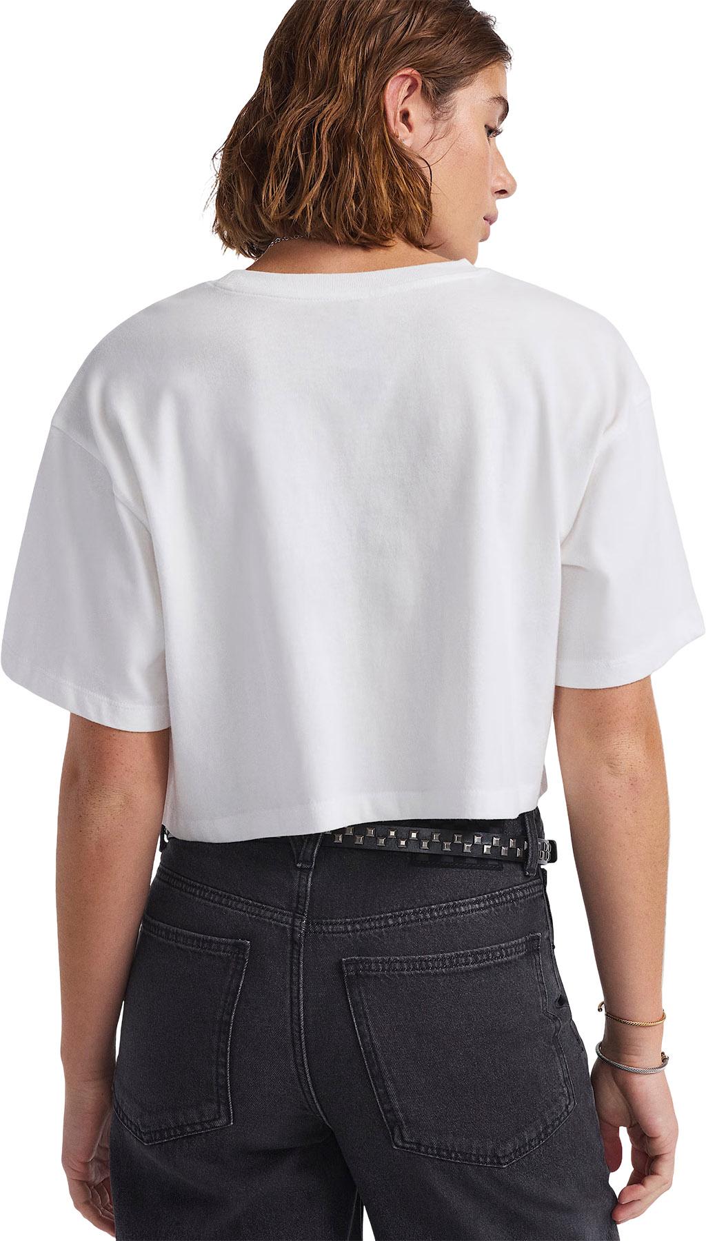 Product image for Rhythm Relaxed Short Sleeve Crop T-Shirt - Women's