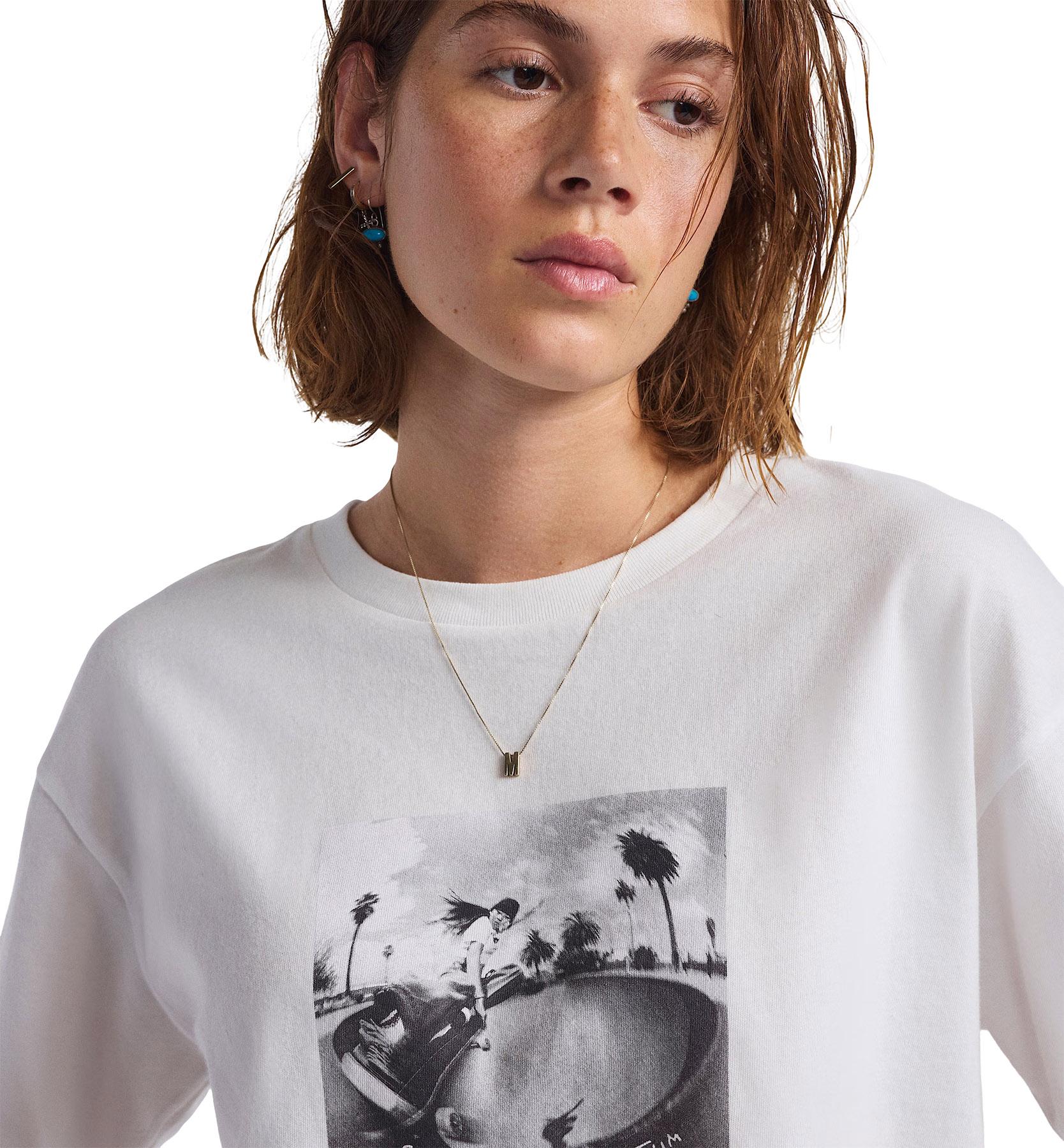 Product gallery image number 3 for product Rhythm Relaxed Short Sleeve Crop T-Shirt - Women's