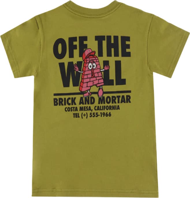 Product gallery image number 2 for product T-shirt à manches courtes Brick and Mortar - Petit enfant