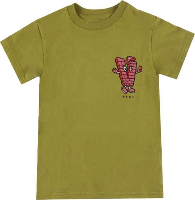 Product image for T-shirt à manches courtes Brick and Mortar - Petit enfant