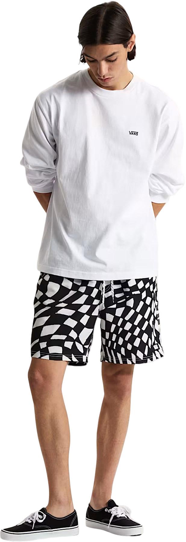 Product gallery image number 5 for product Primary II Elastic Printed Boardshorts - Men's