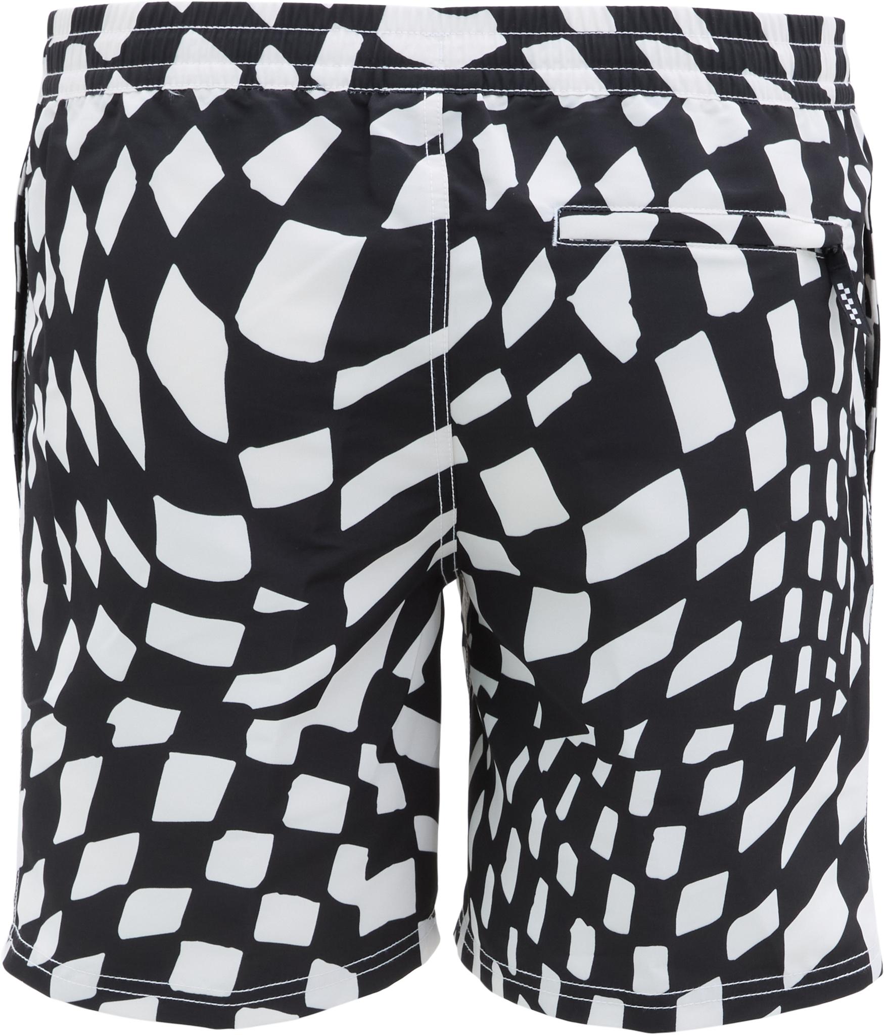 Product gallery image number 3 for product Boardshort Primary imprimé à taille élastique – Enfants