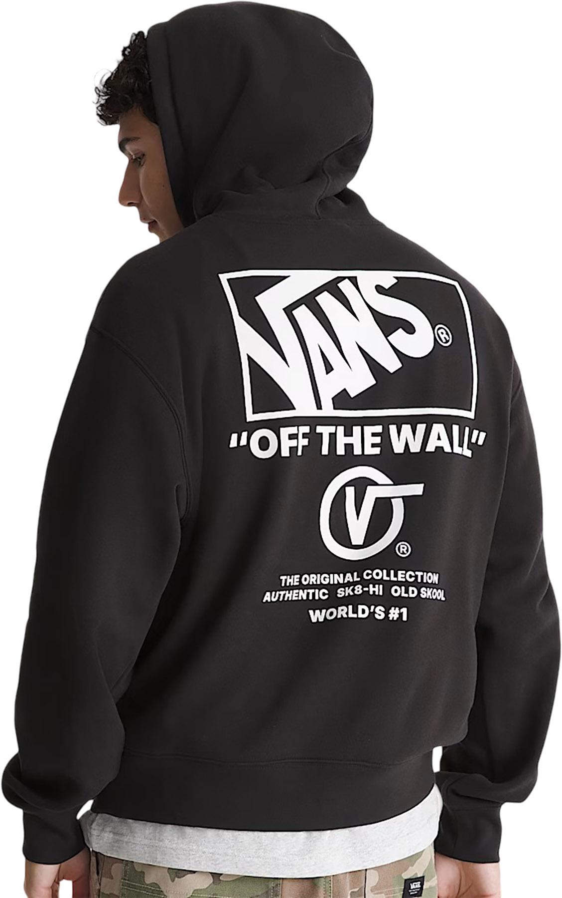 Product gallery image number 2 for product Stacked Hi Pullover Hoodie - Men's