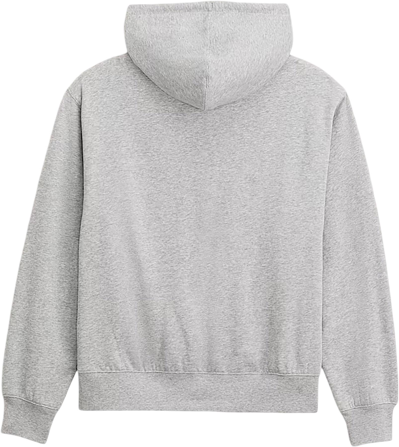 Product gallery image number 2 for product Stretch Logo Zip Hoodie - Men's