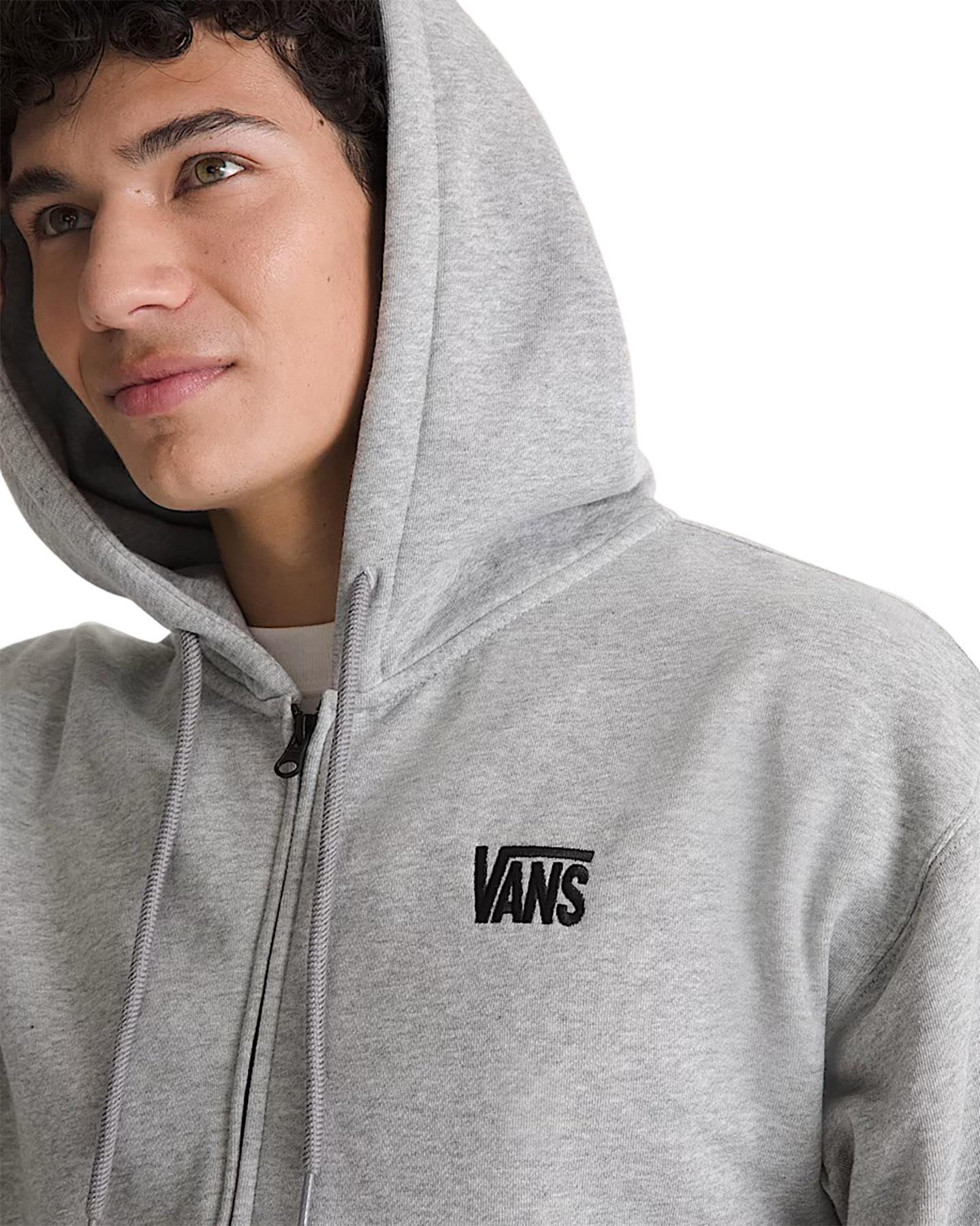 Product gallery image number 4 for product Stretch Logo Zip Hoodie - Men's