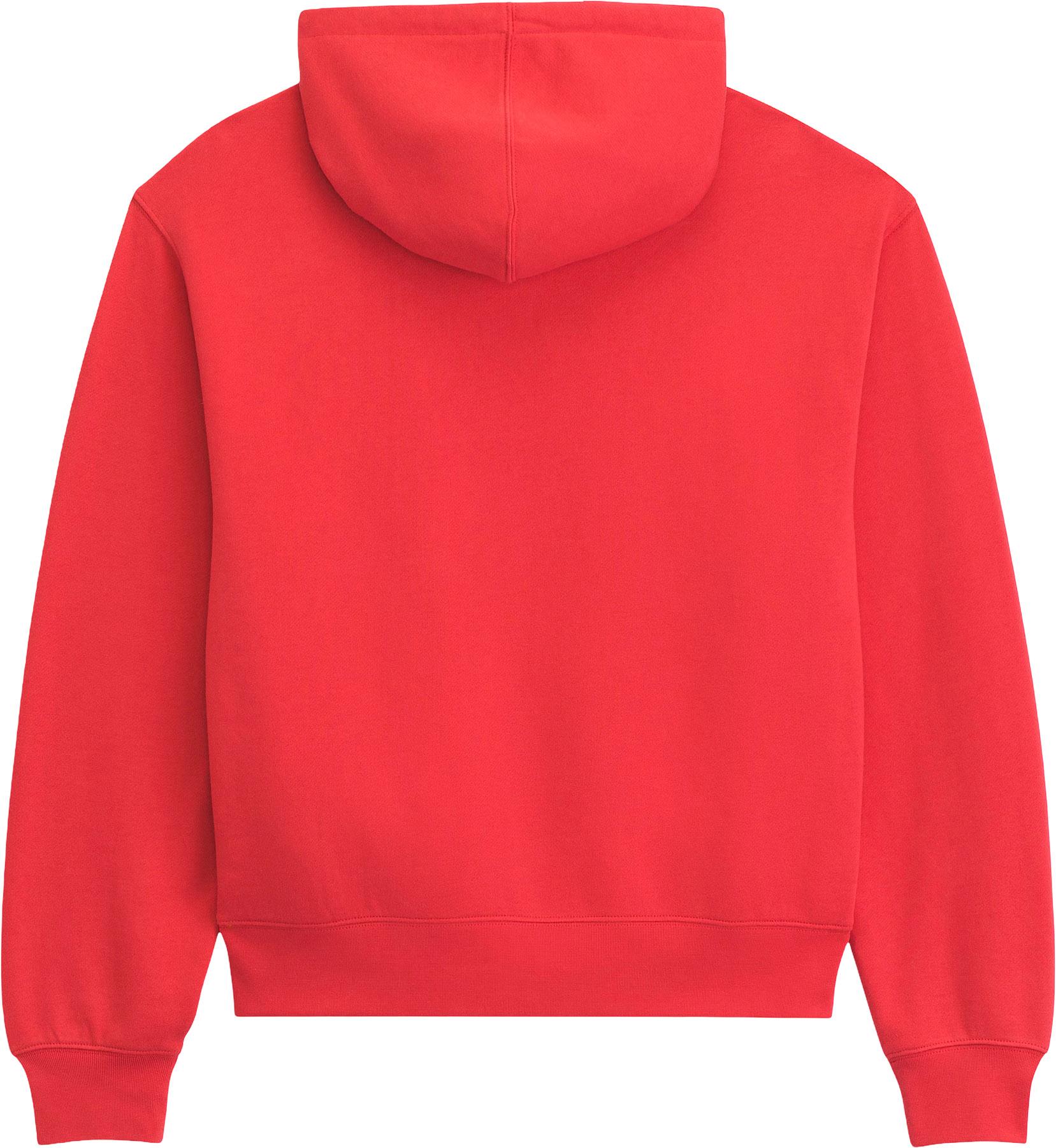Numéro de l'image de la galerie de produits 3 pour le produit Chandail à capuchon à enfiler extensible à logo - Homme