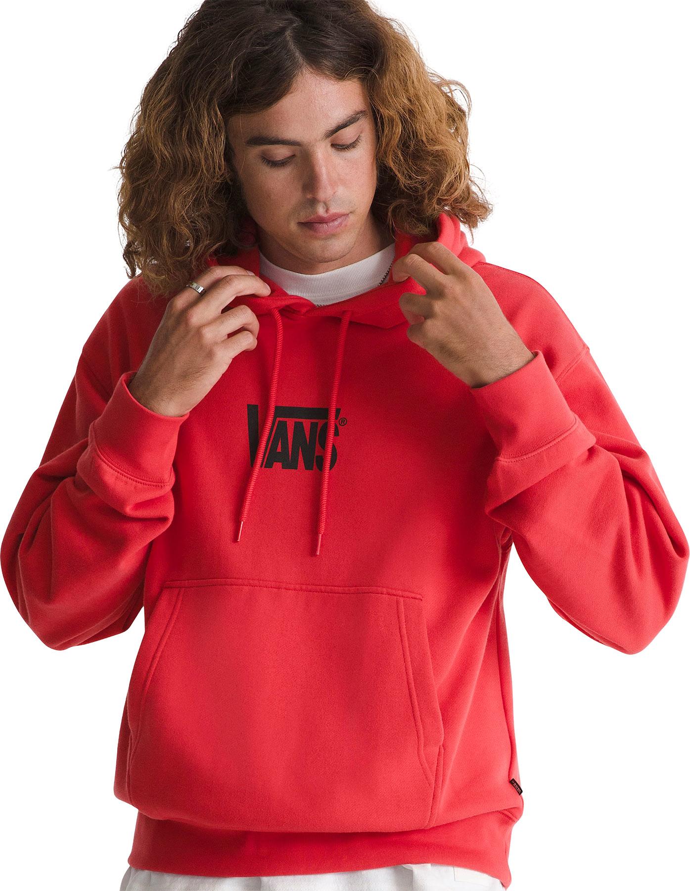 Numéro de l'image de la galerie de produits 4 pour le produit Chandail à capuchon à enfiler extensible à logo - Homme