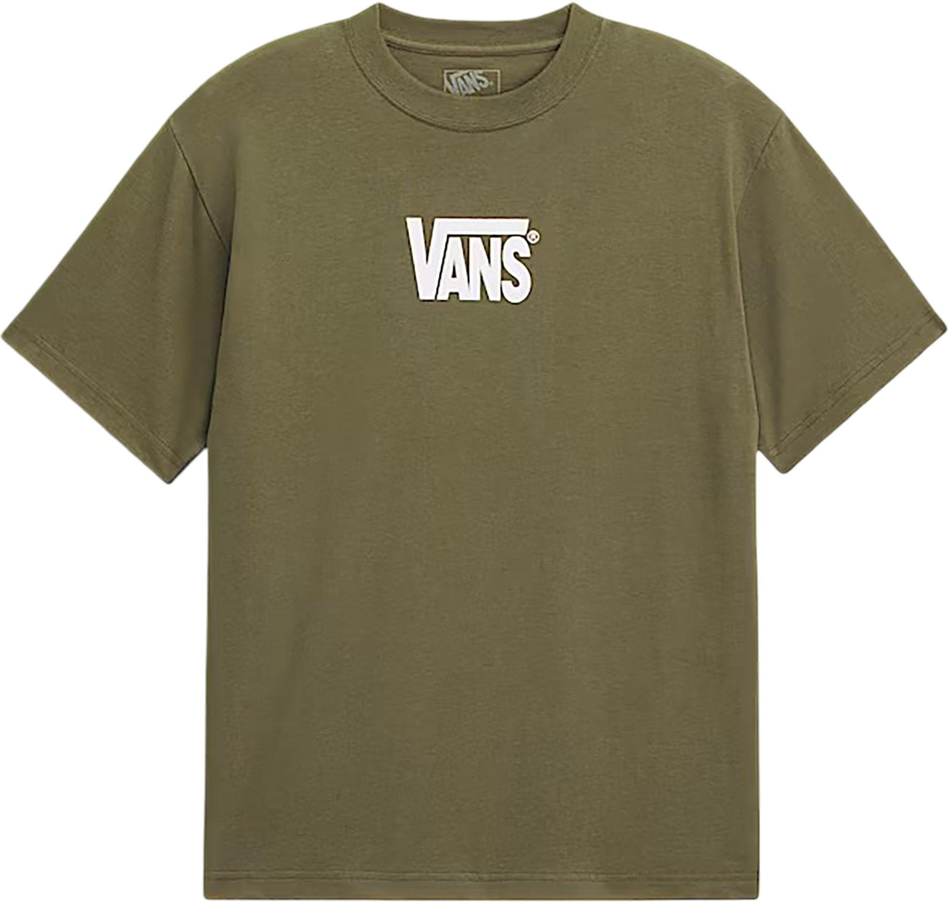Product image for T-shirt à manches courtes extensible avec logo - Homme