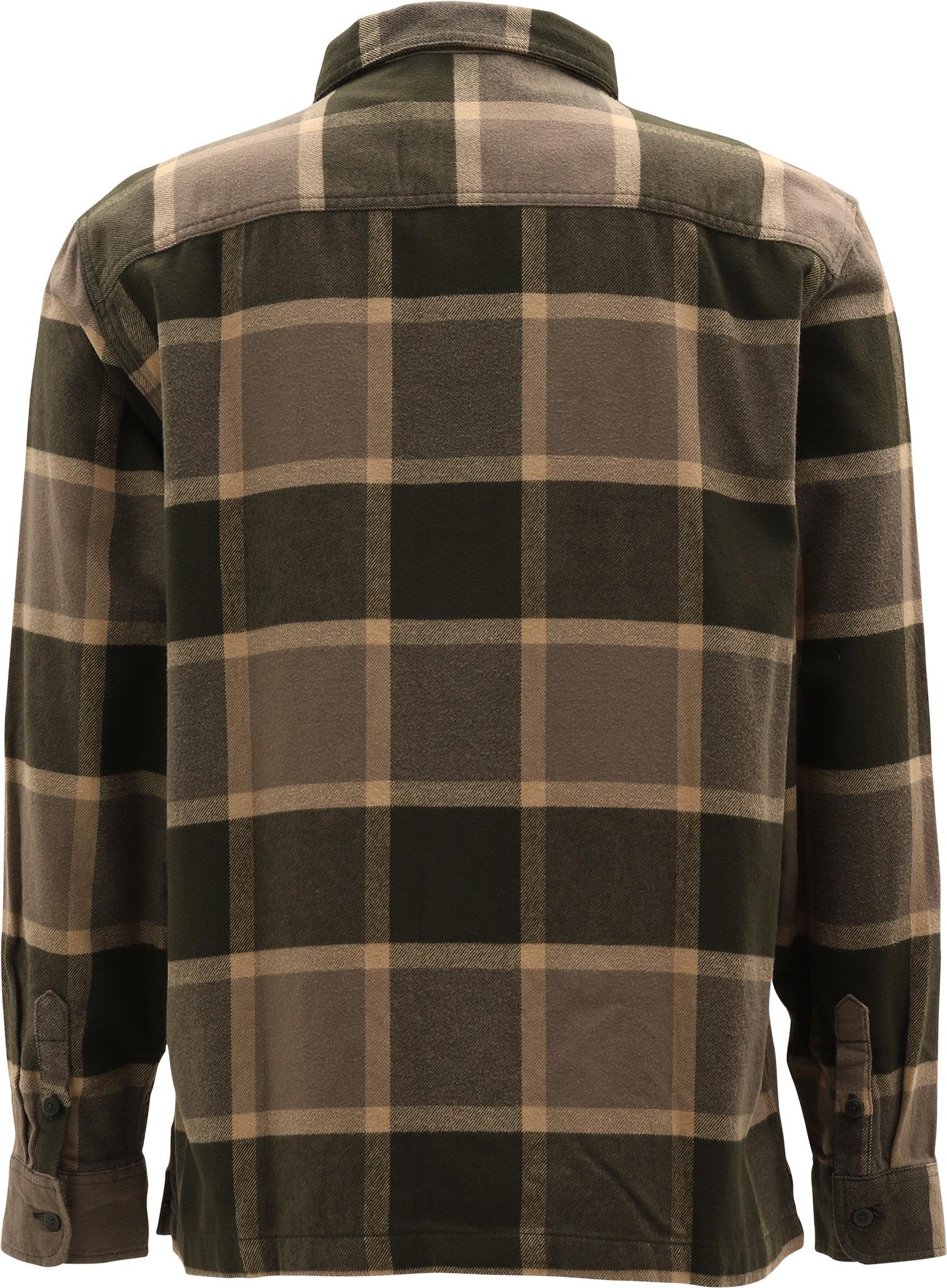 Numéro de l'image de la galerie de produits 2 pour le produit Chemise en flanelle à carreaux Larkspur - Homme
