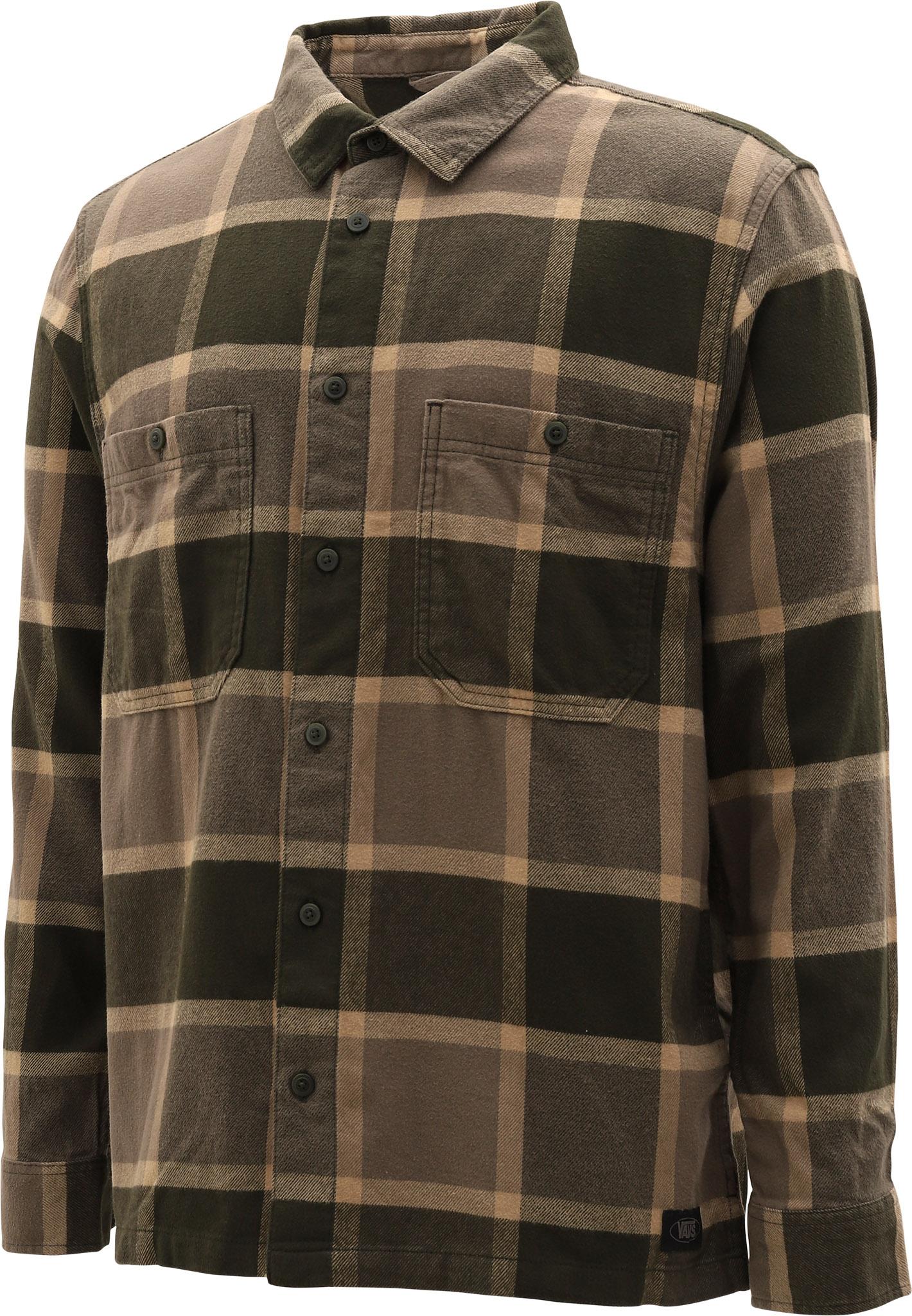 Numéro de l'image de la galerie de produits 3 pour le produit Chemise en flanelle à carreaux Larkspur - Homme