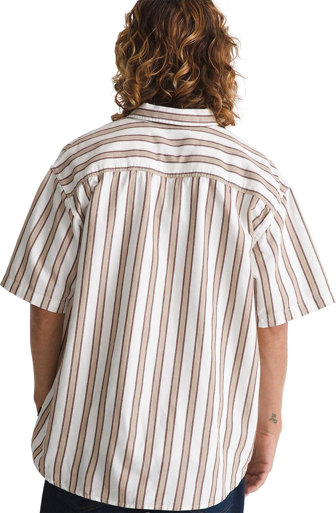 Numéro de l'image de la galerie de produits 3 pour le produit Chemise à manches courtes rayée Lawson - Homme