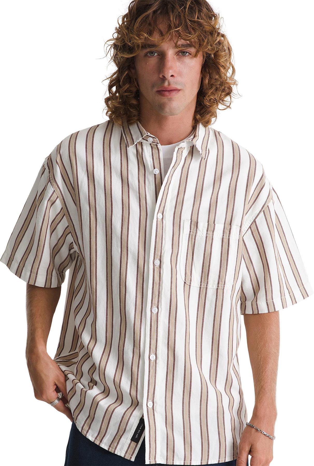 Numéro de l'image de la galerie de produits 4 pour le produit Chemise à manches courtes rayée Lawson - Homme