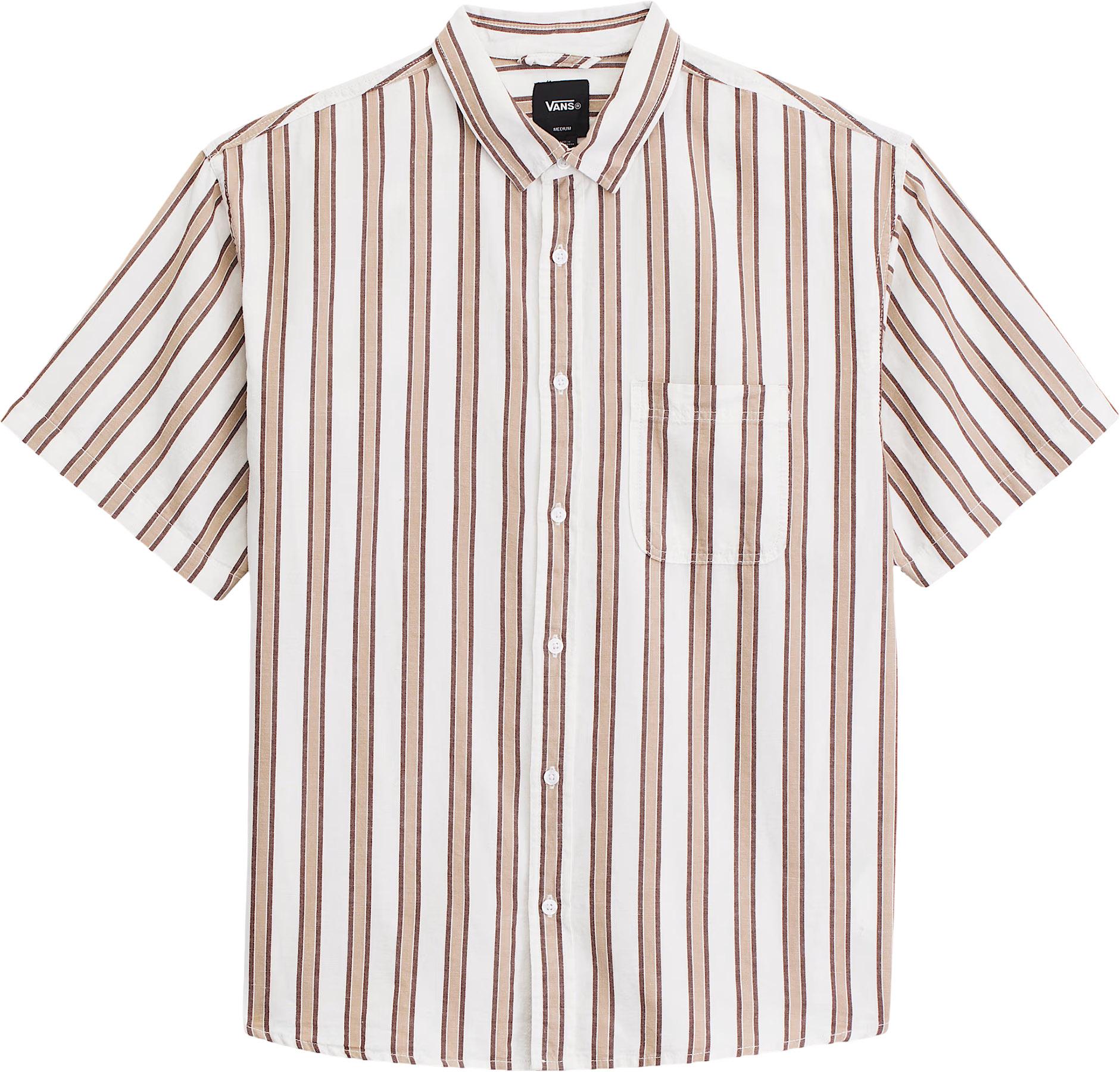 Image de produit pour Chemise à manches courtes rayée Lawson - Homme