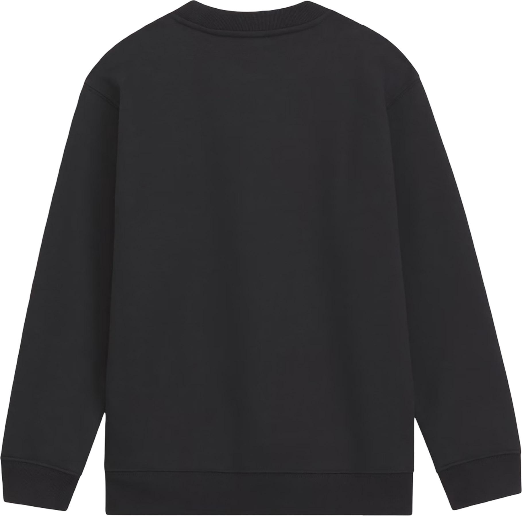 Numéro de l'image de la galerie de produits 2 pour le produit Chandail en molleton à col rond extensible avec logo - Garçon