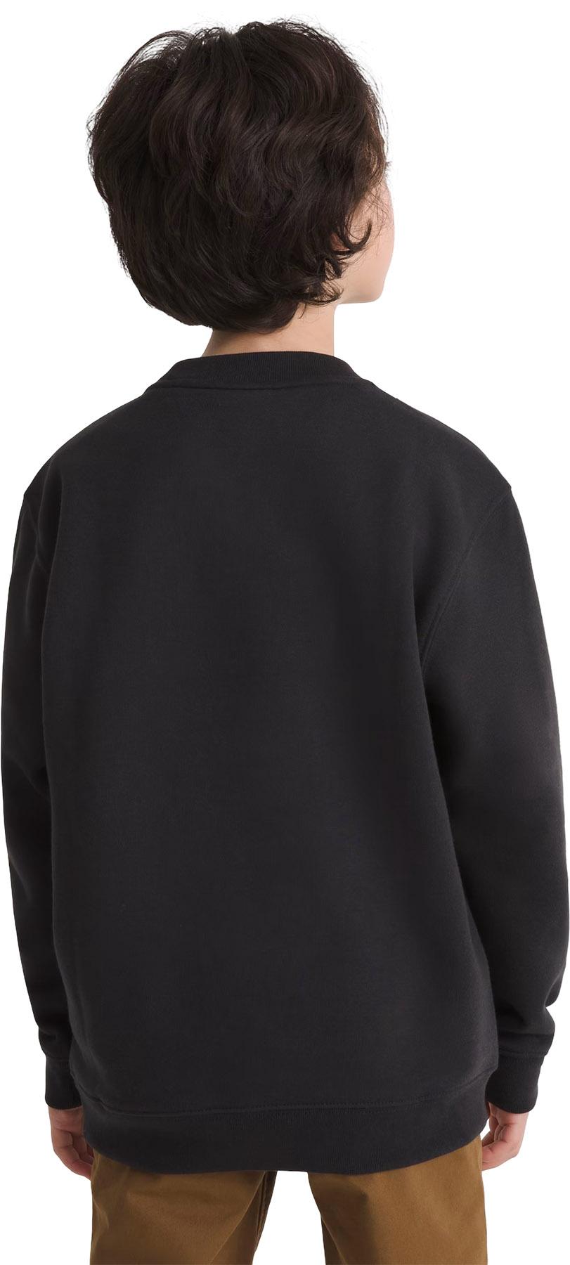 Numéro de l'image de la galerie de produits 3 pour le produit Chandail en molleton à col rond extensible avec logo - Garçon