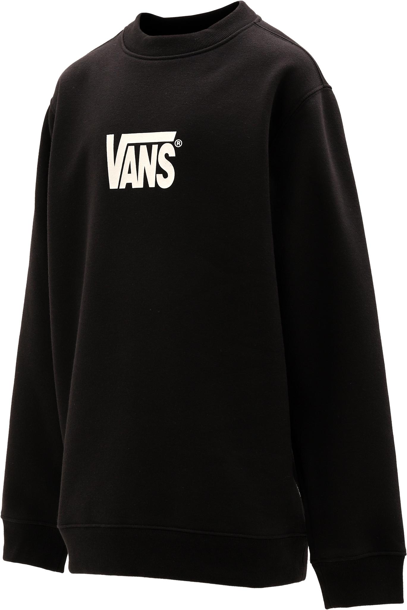 Product gallery image number 6 for product Stretch Logo Crew Neck Sweatshirt - Boys