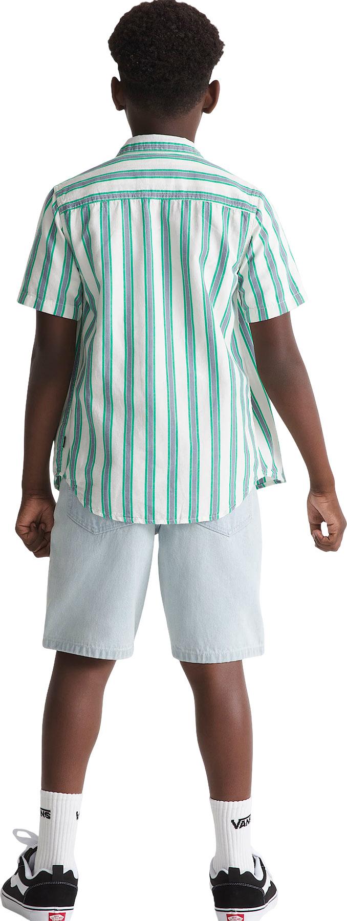 Numéro de l'image de la galerie de produits 3 pour le produit Short en denim ample Check-5 - Garçon
