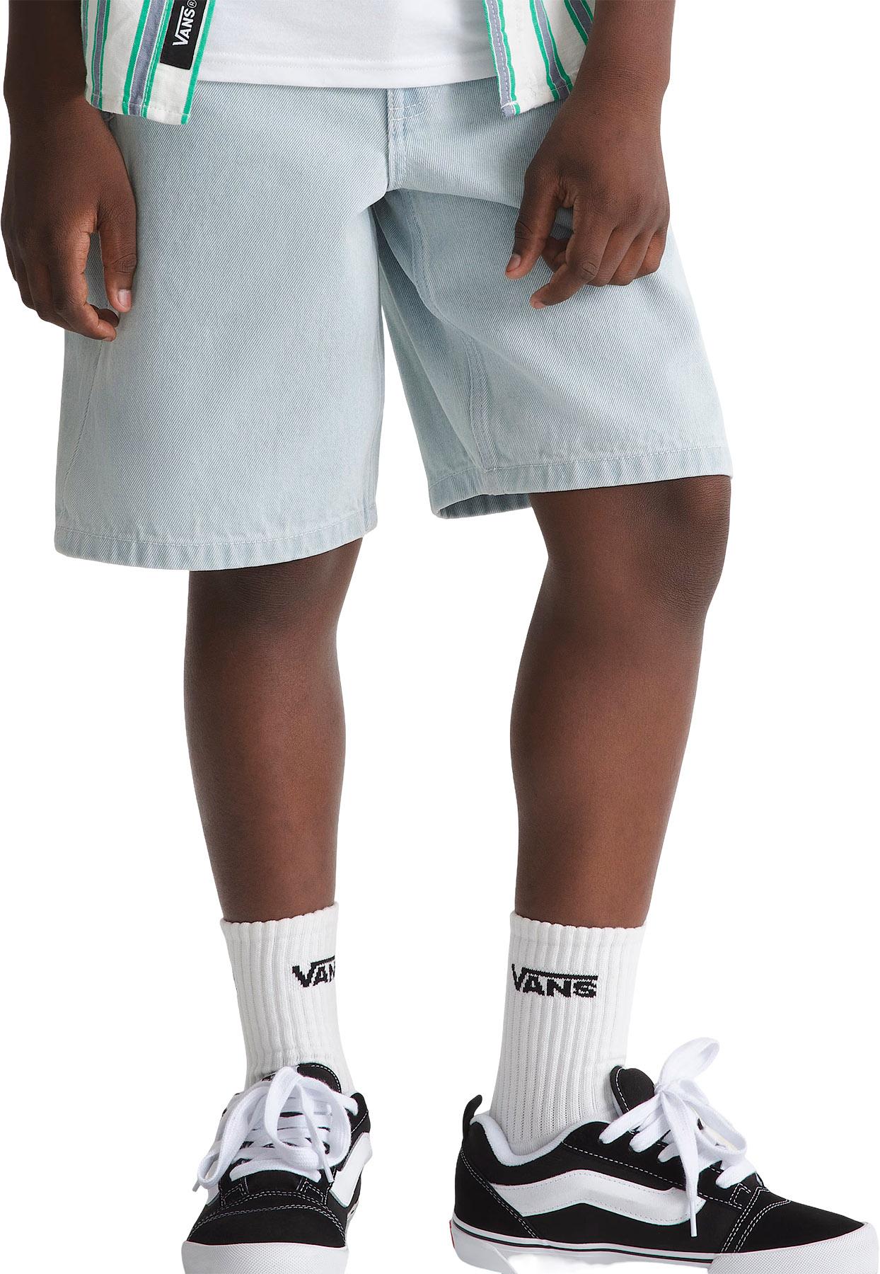 Numéro de l'image de la galerie de produits 4 pour le produit Short en denim ample Check-5 - Garçon