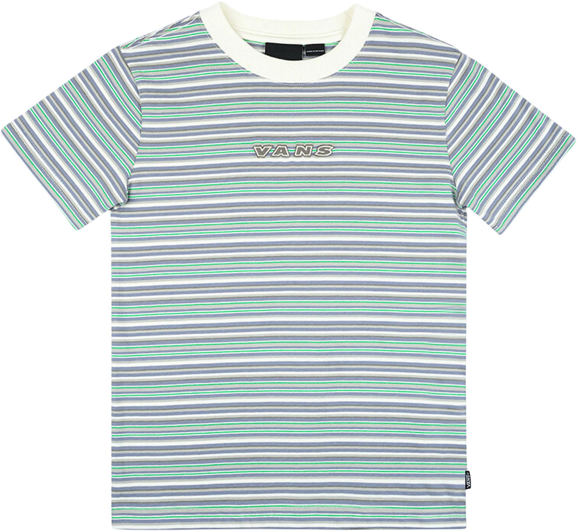 Image de produit pour T-shirt en tricot à rayures Cameron Check - Petit garçon