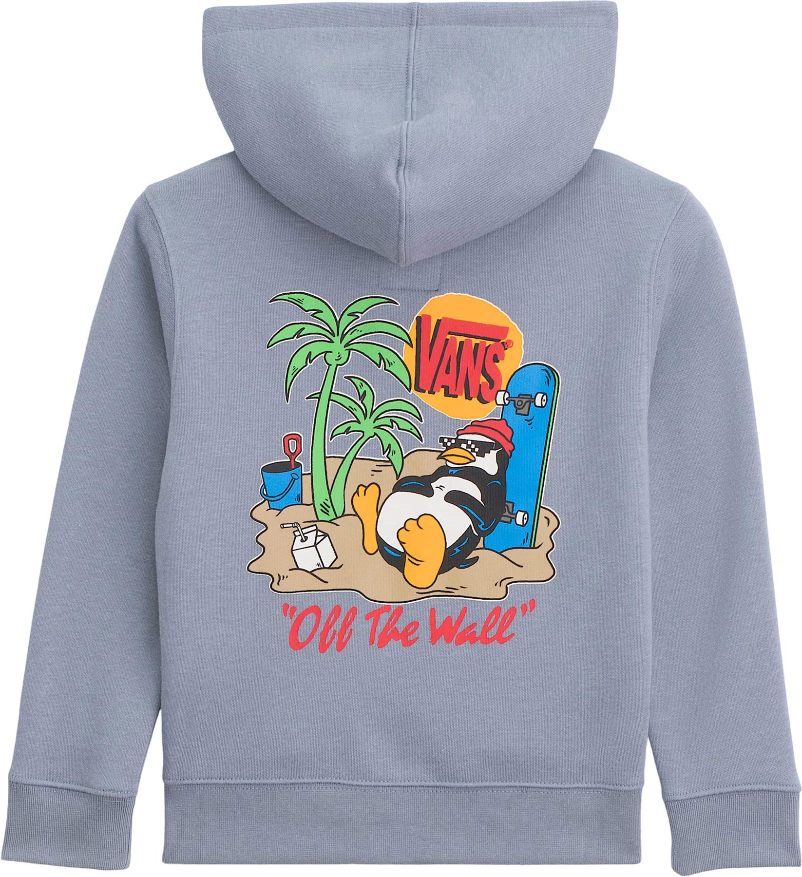 Product gallery image number 2 for product Yolo Penguin Zip Hoodie - Little Boy