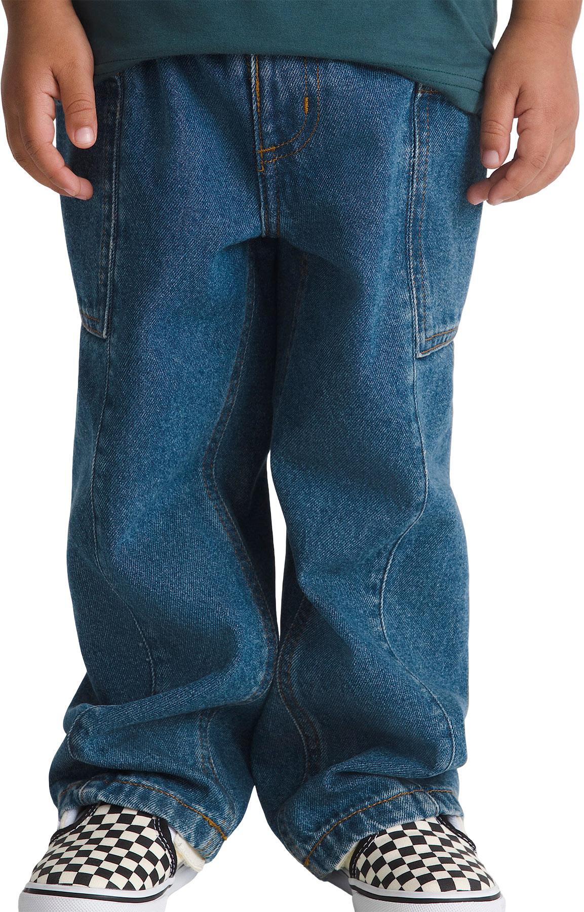 Numéro de l'image de la galerie de produits 4 pour le produit Pantalon en denim à taille élastique Naithin 2.0 - Petit garçon