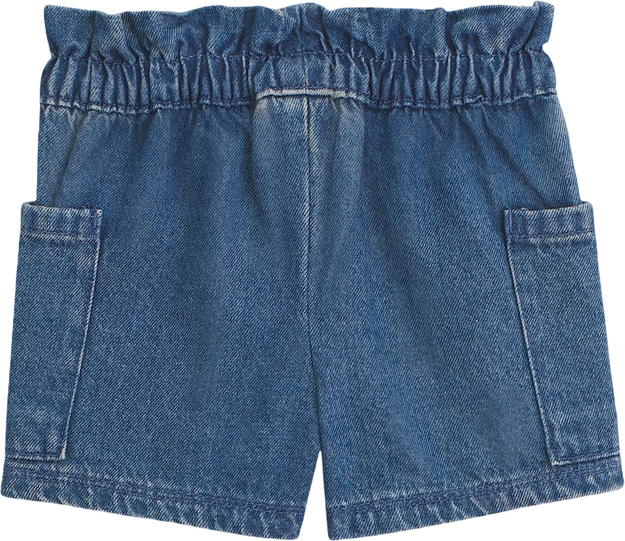 Numéro de l'image de la galerie de produits 3 pour le produit Short taille élastique Joy Ruffled - Petite fille