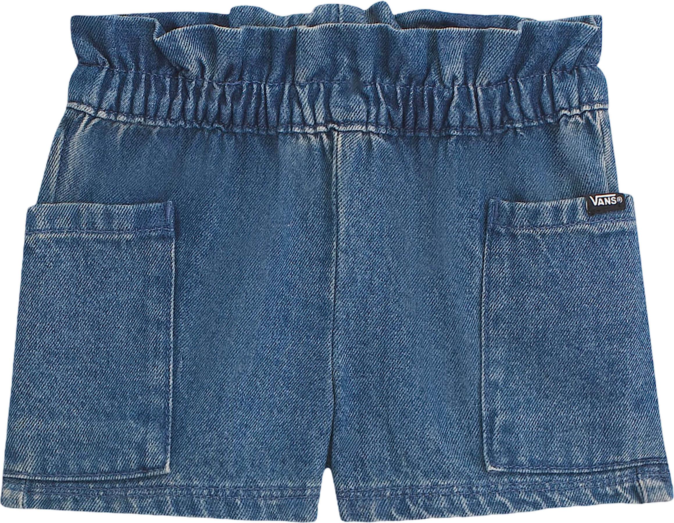 Image de produit pour Short taille élastique Joy Ruffled - Petite fille