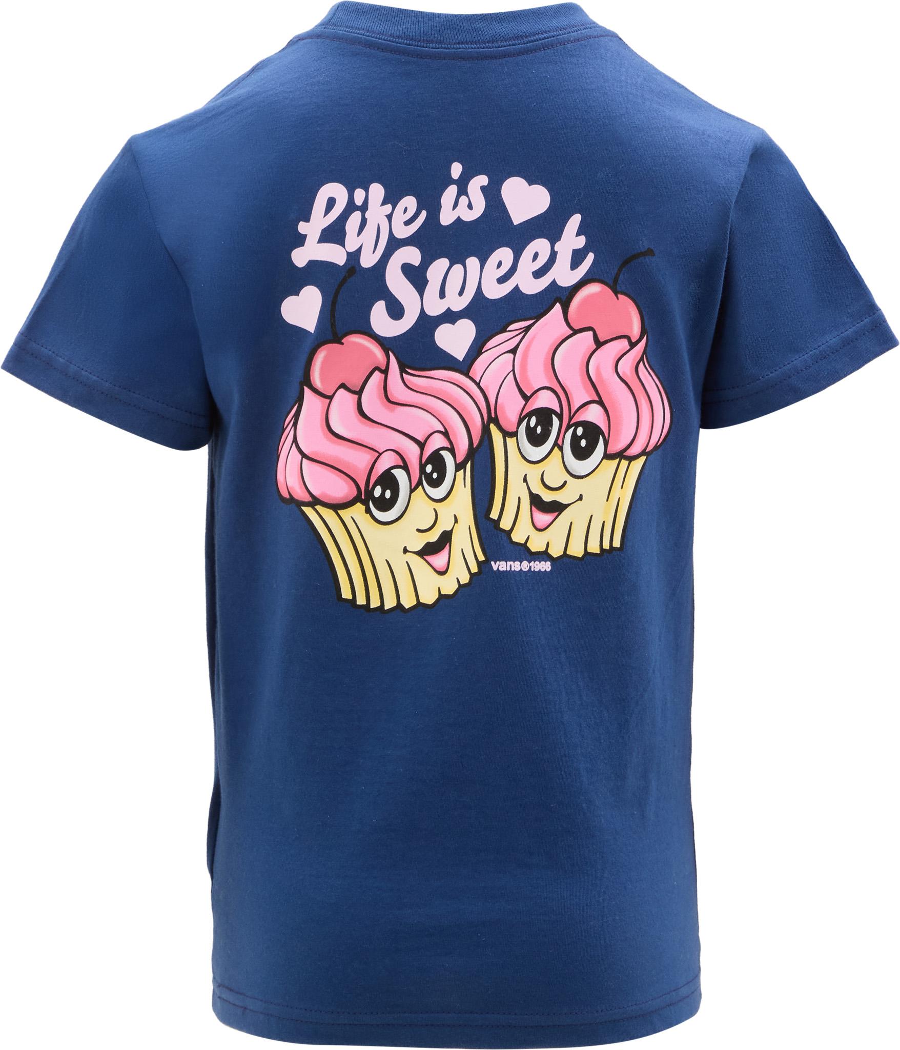 Numéro de l'image de la galerie de produits 2 pour le produit T-shirt à manches courtes Sweet Life - Petite fille