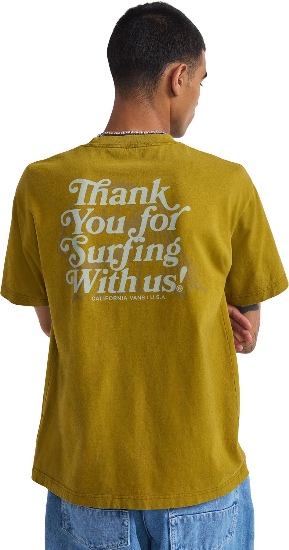 Product gallery image number 2 for product Thanks For Surfin Short Sleeve T-Shirt - Men's