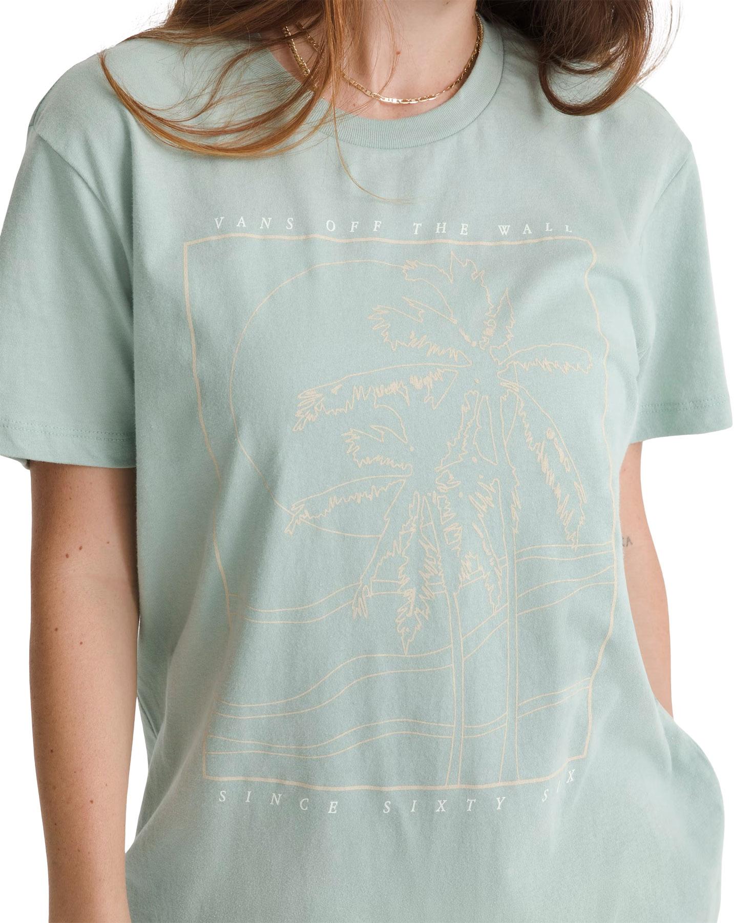 Product image for Sunset Palm BFF Short Sleeve T-Shirt - Women's